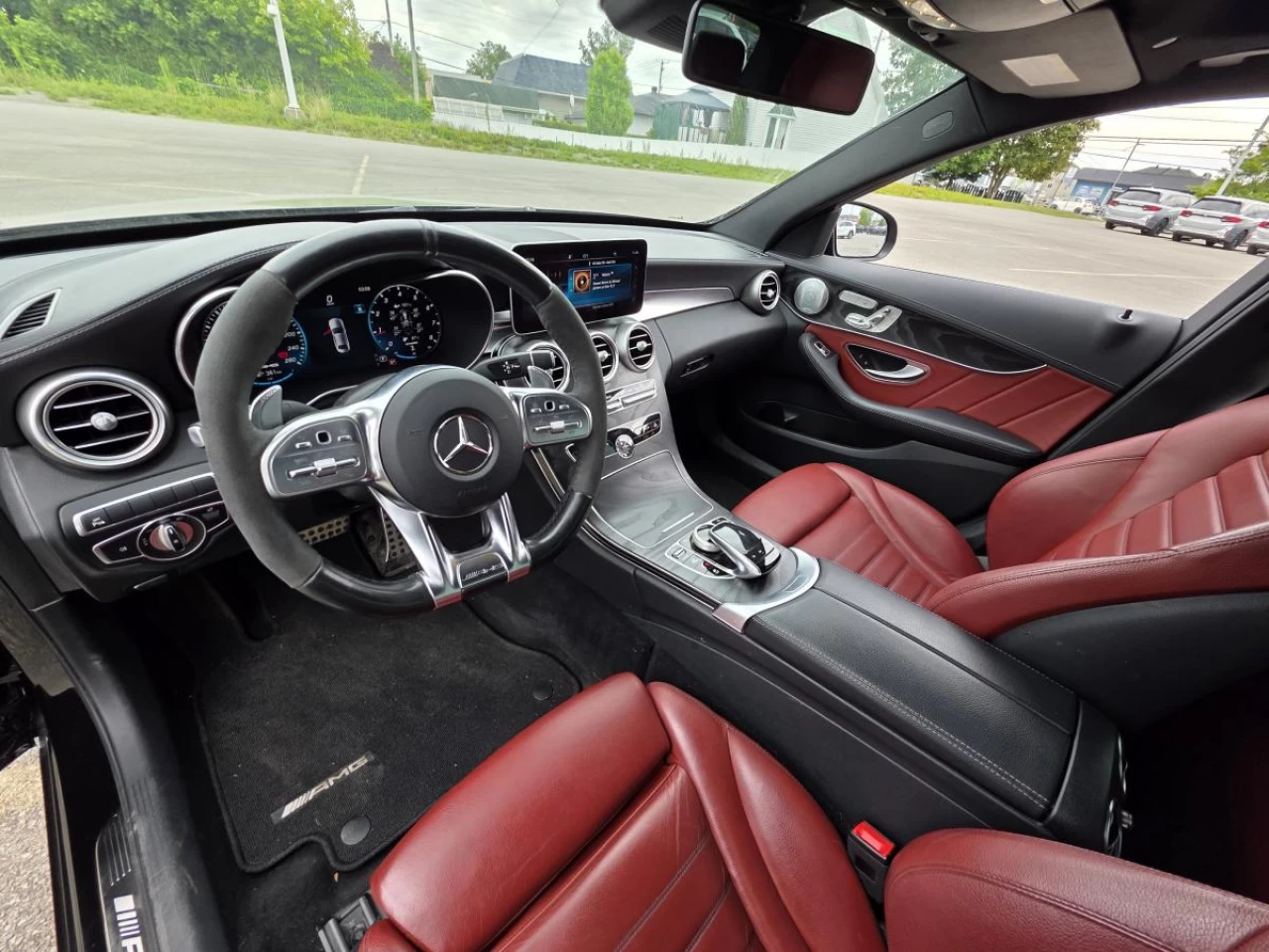 2019 Mercedes-Benz C-Class AMG C 43 4MATIC Sedan Image principale