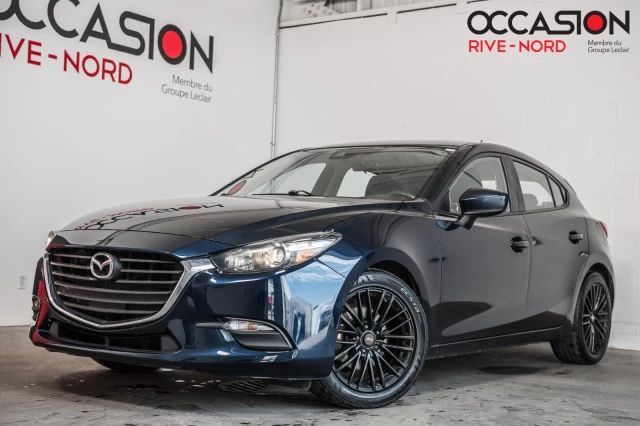 Mazda Mazda3 Sport GX BLUETOOTH+CAM.RECUL+REG.VITESSE 2018