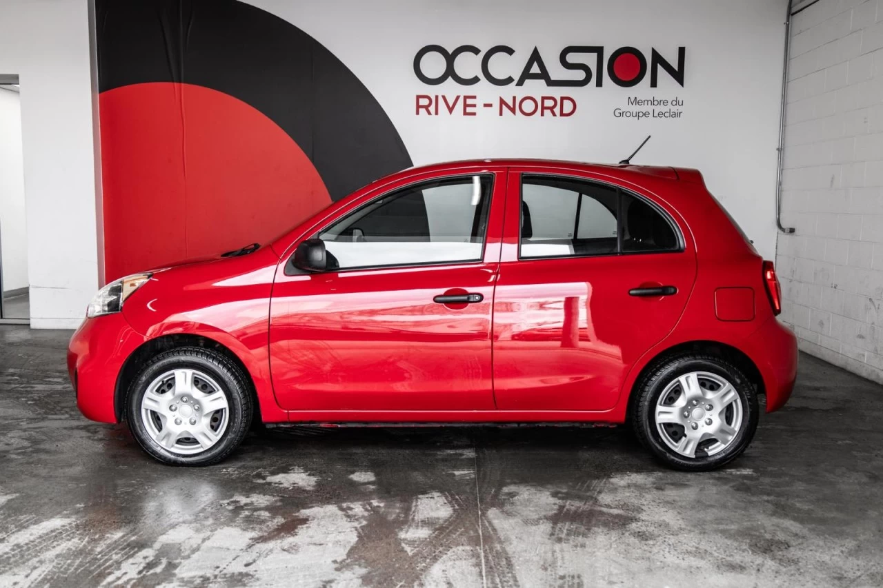 2017 Nissan Micra S RADIO+LECTEUR.CD+DEGIVREUR.ARRIERE Image principale