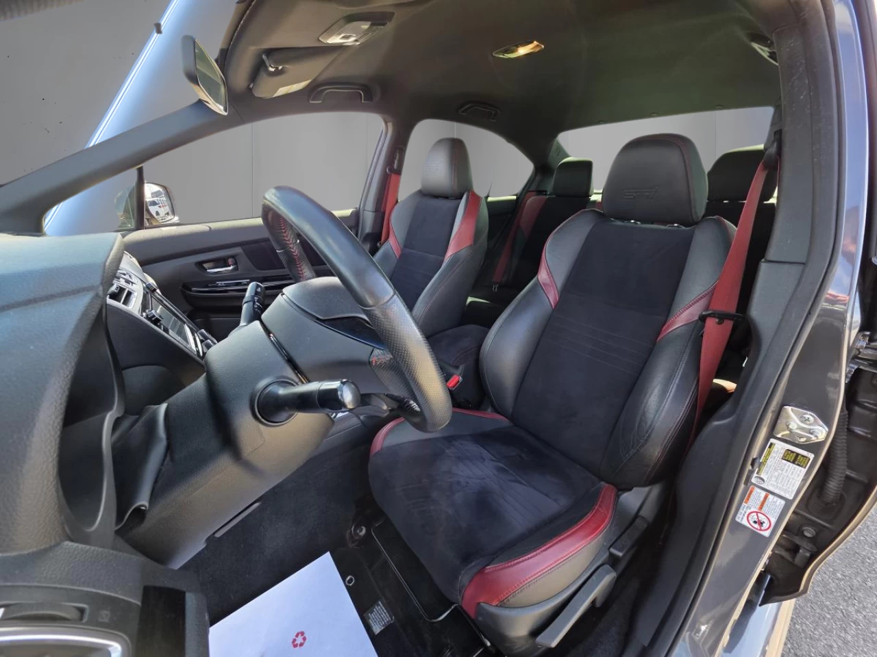 2020 Subaru WRX STI Manual stage 3 lachute Performance Image principale