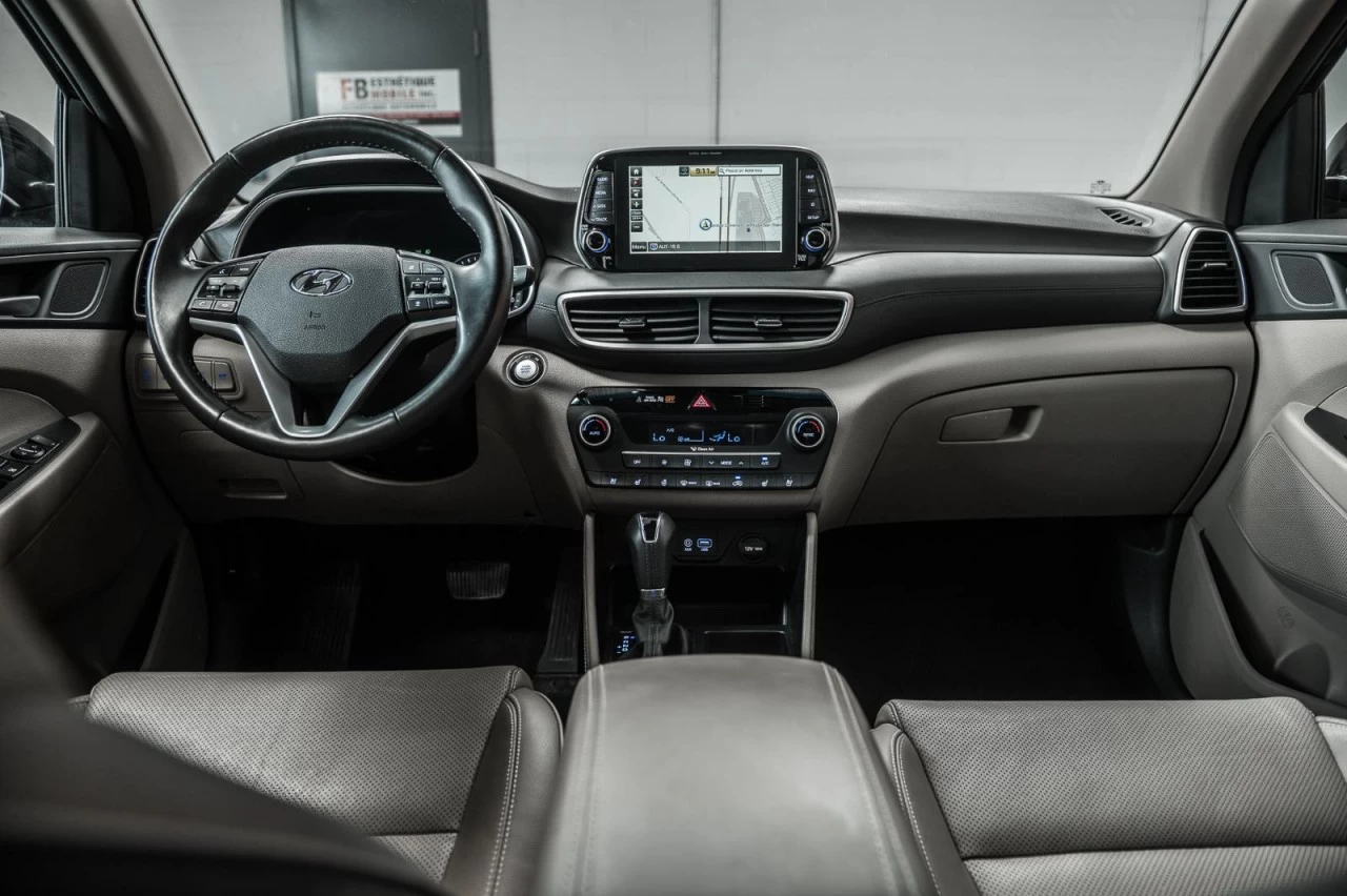 2020 Hyundai Tucson Ultimate AWD+NAVI+CUIR+TOIT.PANO+SIEGES.CHAUFF Image principale
