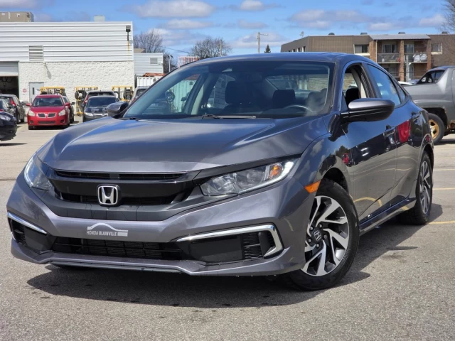 Honda Civic EX CVT Sedan 2020