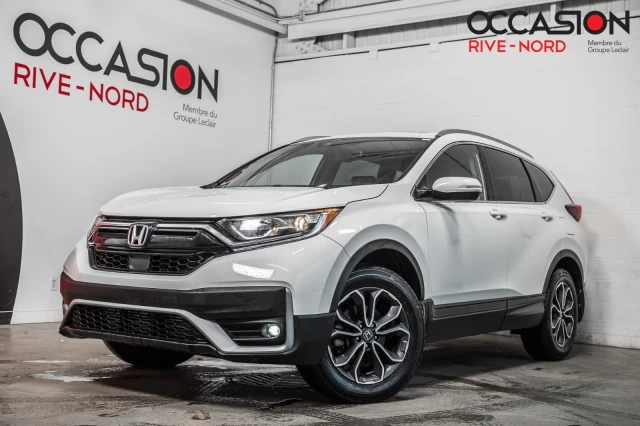 Honda CR-V EX-L AWD+TOIT.OUVRANT+CUIR+VOLANT/SIEGES.CHAUFF 2020