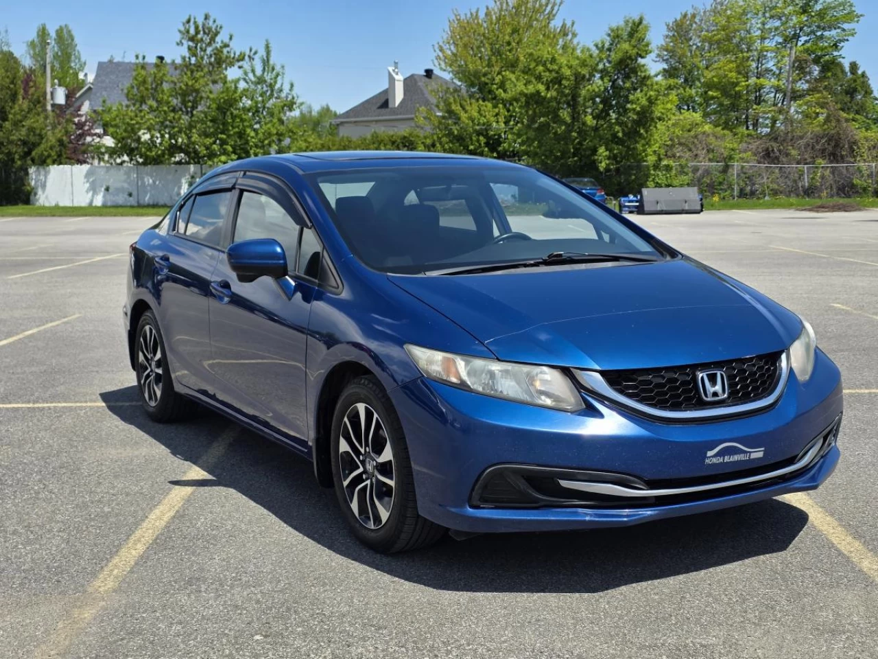 2015 Honda Civic EX Manual Image principale