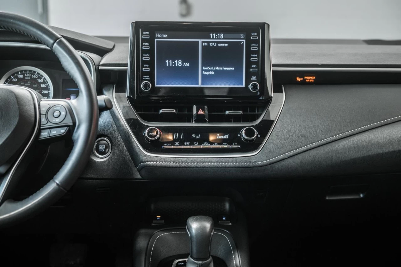 2020 Toyota Corolla Hatchback SE MAGS+SIEGES.CHAUFF+BLUETOOTH+CAM.RECUL Image principale