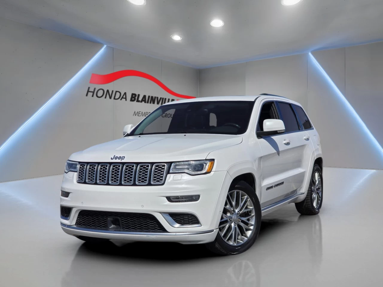 2018 Jeep Grand Cherokee Summit 4x4 Image principale