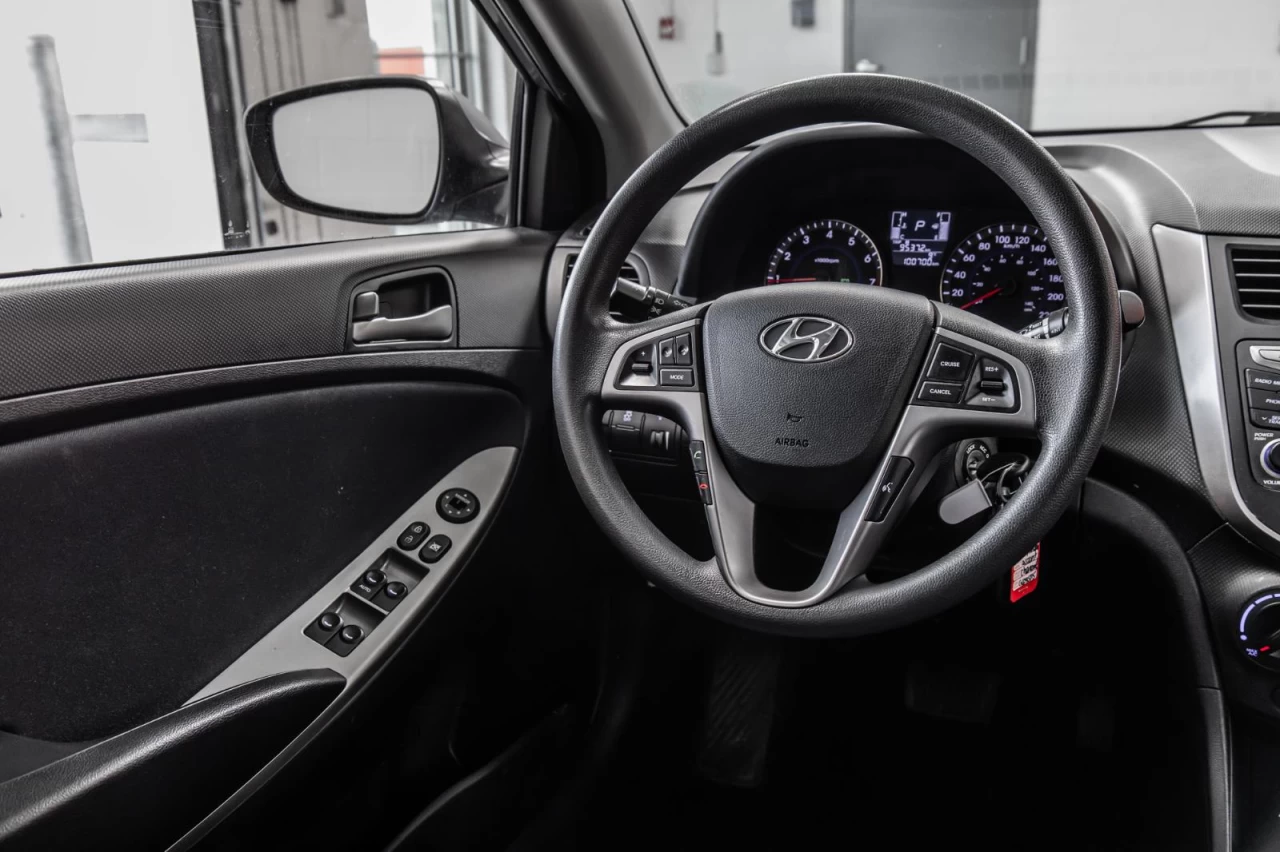 2016 Hyundai Accent GL  SIEGES.CHAUFF+BLUETOOTH+REG.VITESSE Image principale