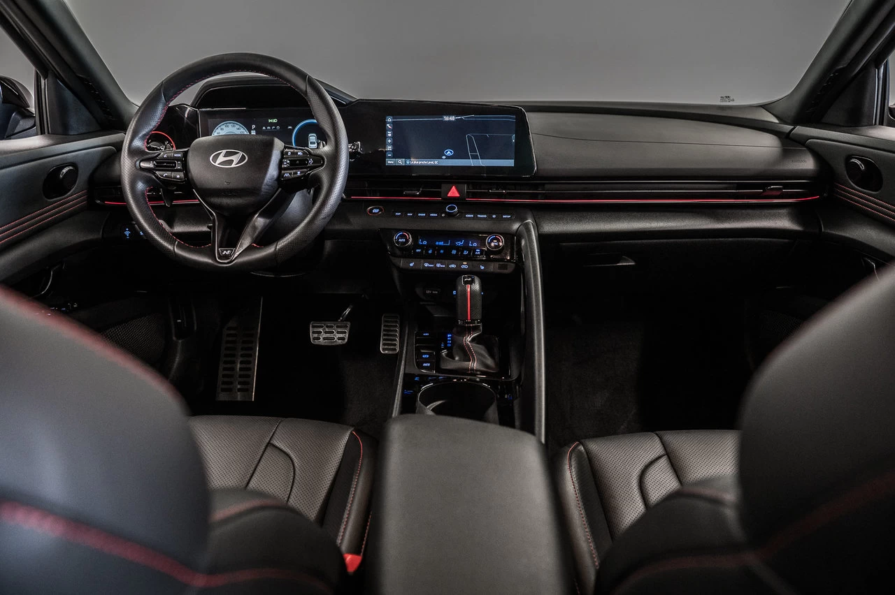 2025 Hyundai Elantra N Line Ultimate Main Image