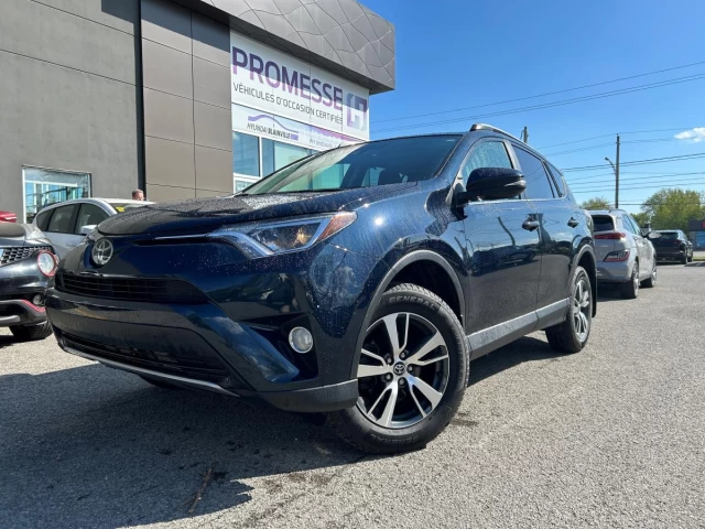 Toyota RAV4 XLE, AWD, TOIT OUVRANT, CAMERA DE RECUL, MAGS+ 2018