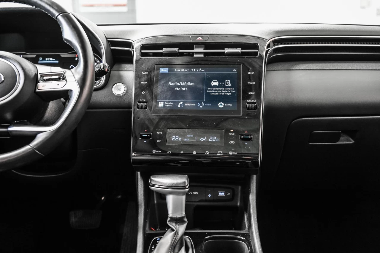 2022 Hyundai Tucson Preferred Trend Package AWD+TOIT.PANO+CUIR+CARPLAY Image principale