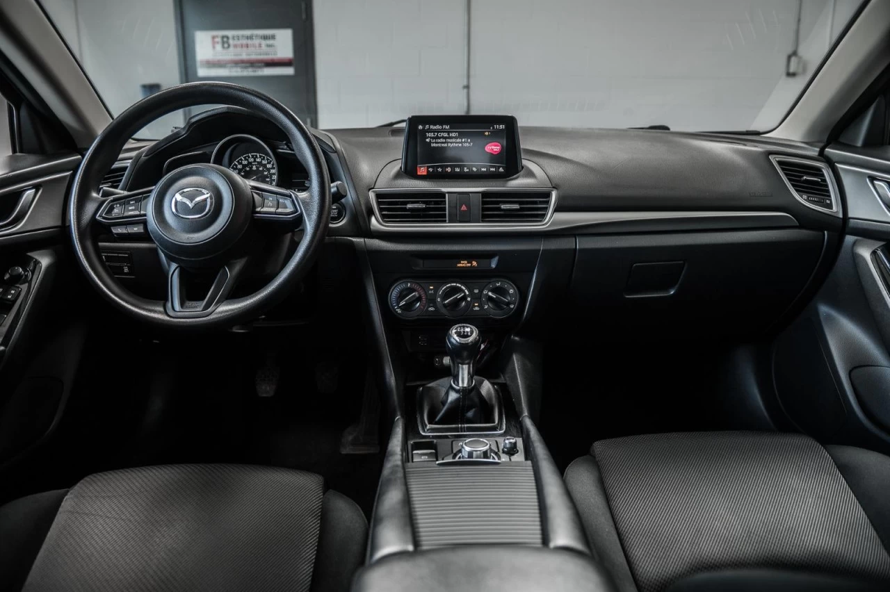 2018 Mazda Mazda3 Sport GX BLUETOOTH+CAM.RECUL+REG.VITESSE Main Image