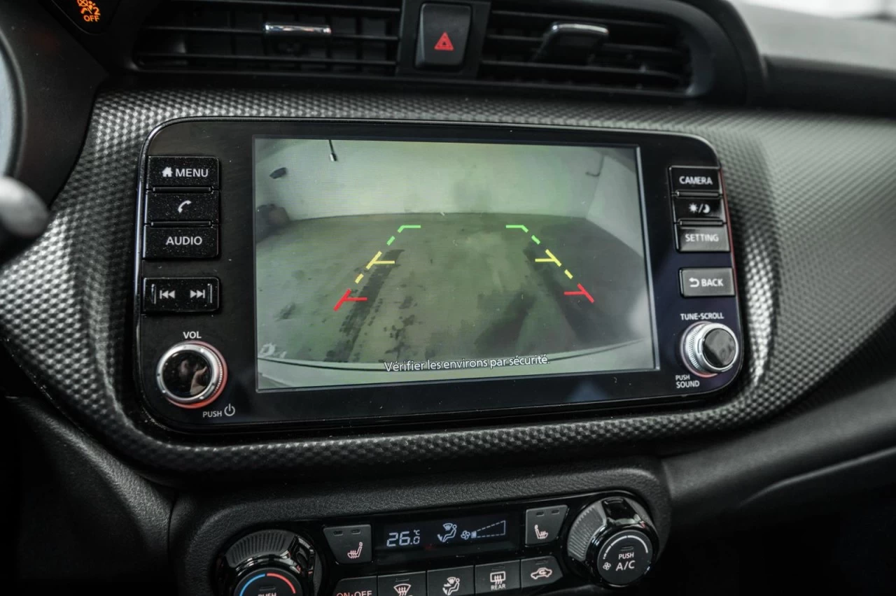 2022 Nissan Kicks SV SIEGES.CHAUFF+CARPLAY+BLUETOOTH+CAM.RECUL Main Image