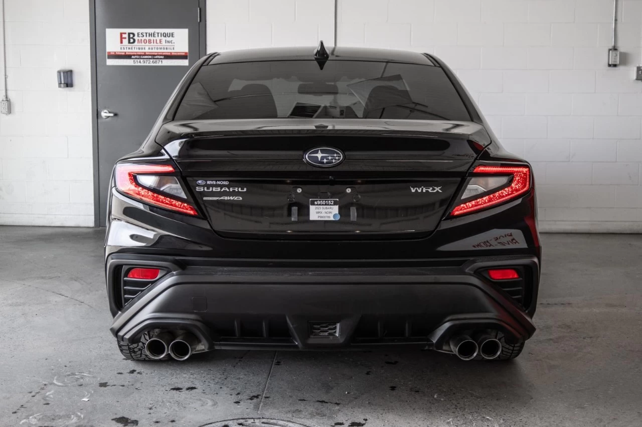 2023 Subaru WRX MAGS+SIEGES.CHAUFF+CARPLAY+CAM.RECUL+BLUETOOTH Image principale