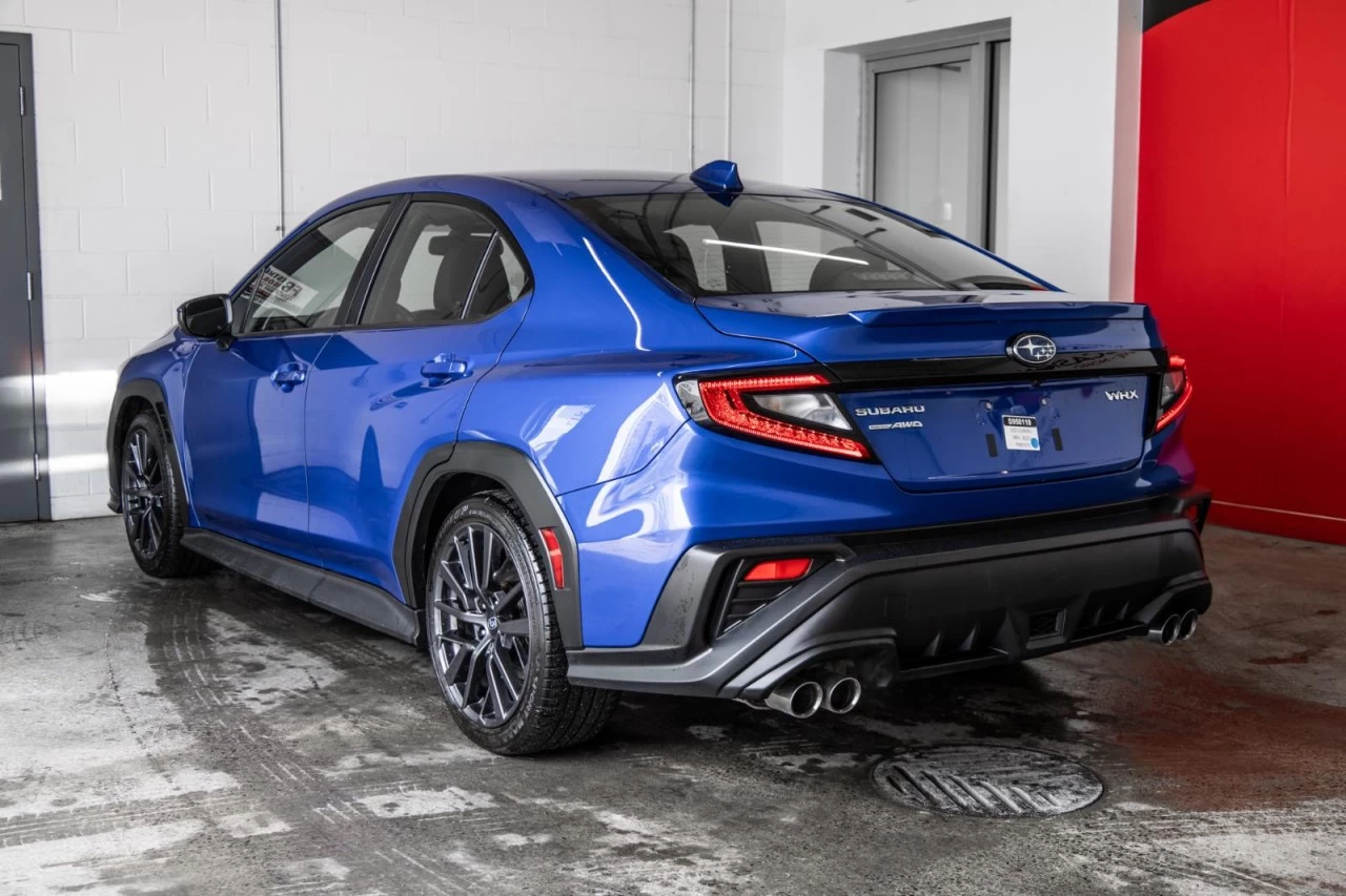 2023 Subaru WRX Sport INSPECTÉ+RECONDITIONNÉ+FINANCEMENT.DISPO Image principale