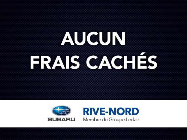 Subaru Crosstrek Touring SIEGES.CHAUFF+BLUETOOTH+CAM.RECUL 2017