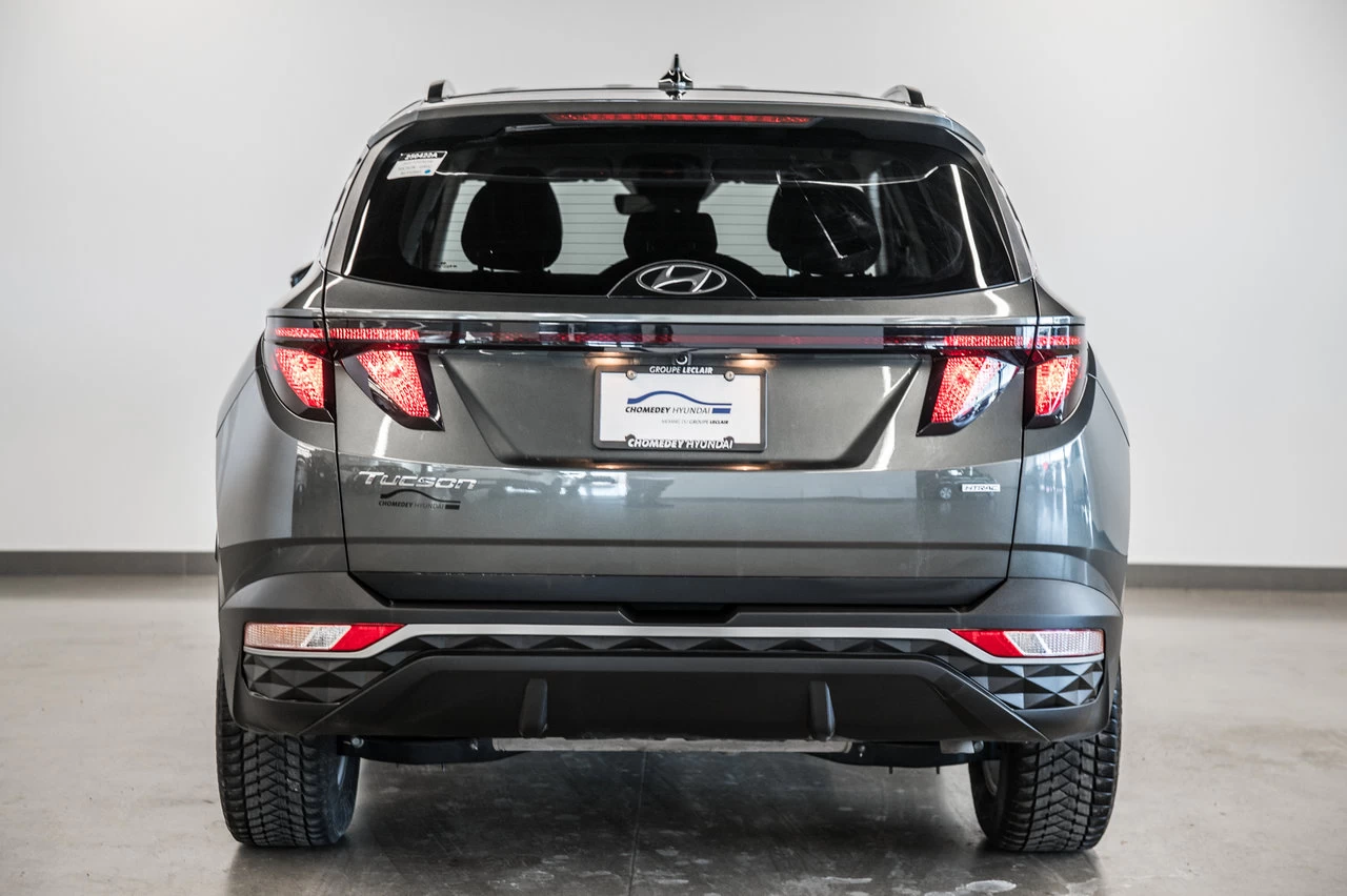 2022 Hyundai Tucson Preferred Awd Main Image