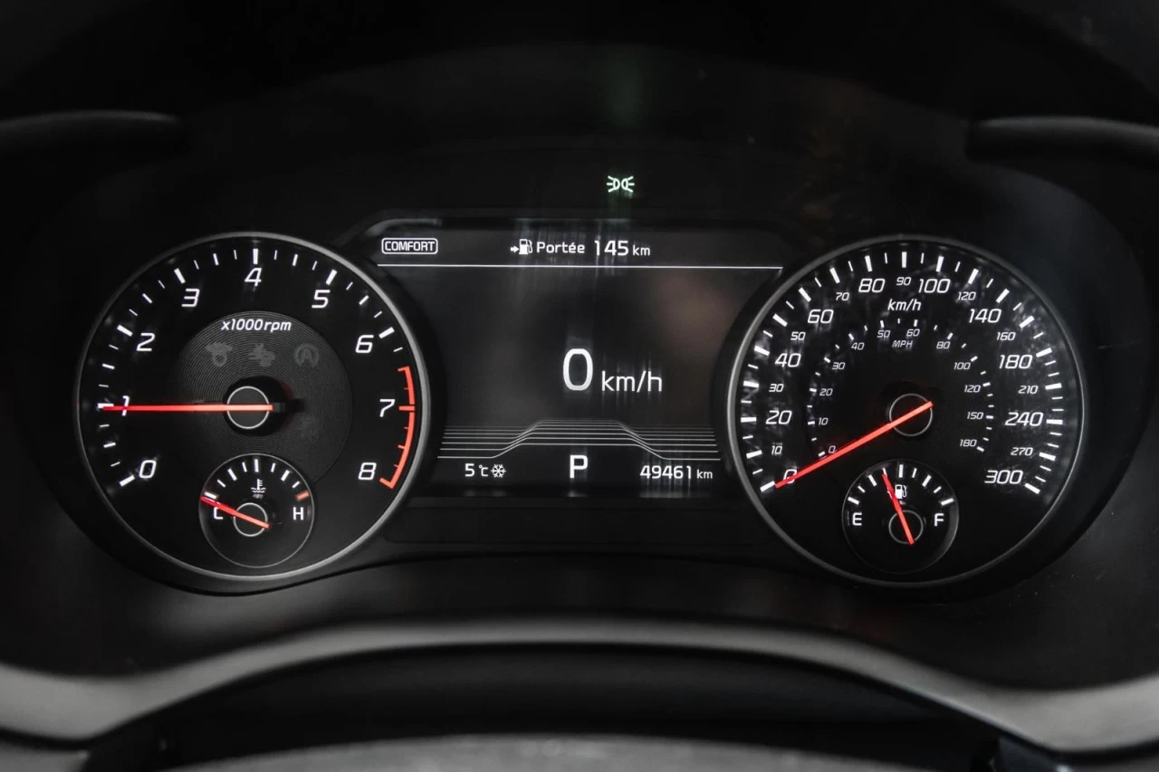 2021 Kia Stinger GT Limited AWD+NAVI+TOIT.OUVRANT+CUIR+CARPLAY Main Image