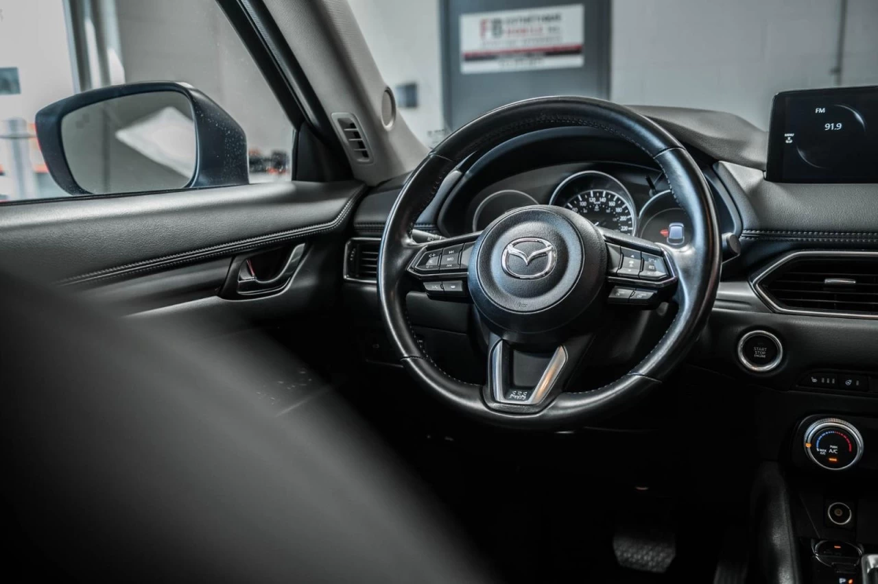 2022 Mazda CX-5 GS AWD+CUIR+SIEGES.CHAUFF+CARPLAY+BLUETOOTH Image principale