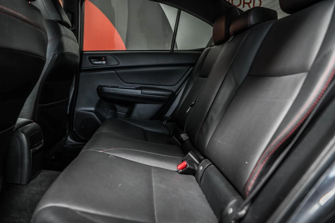2016 Subaru WRX Sport-Tech TOIT.OUVRANT+SIEGES.CHAUFF+BLUETOOTH Image principale