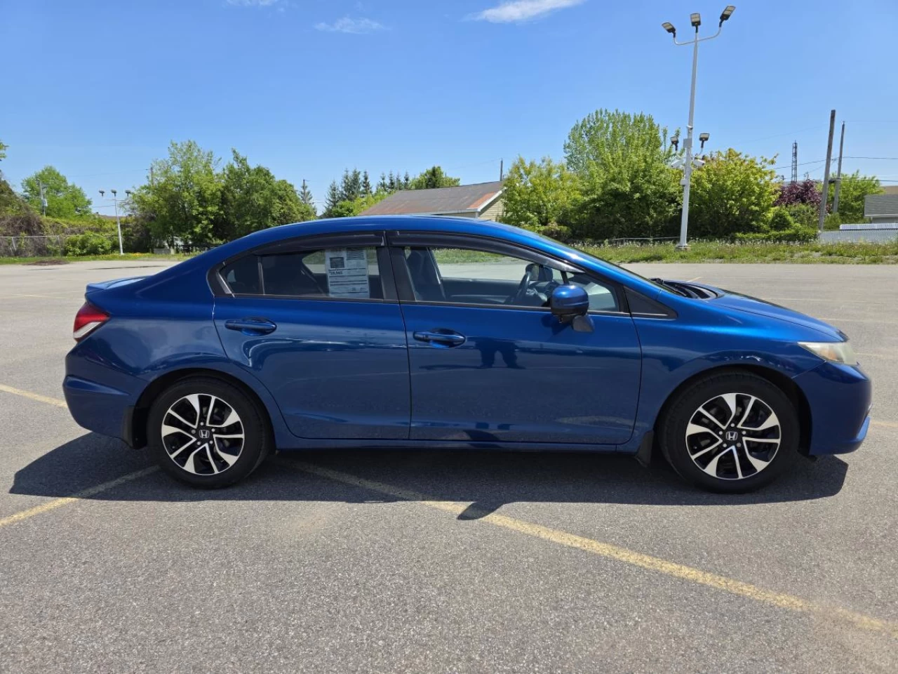 2015 Honda Civic EX Manual Image principale