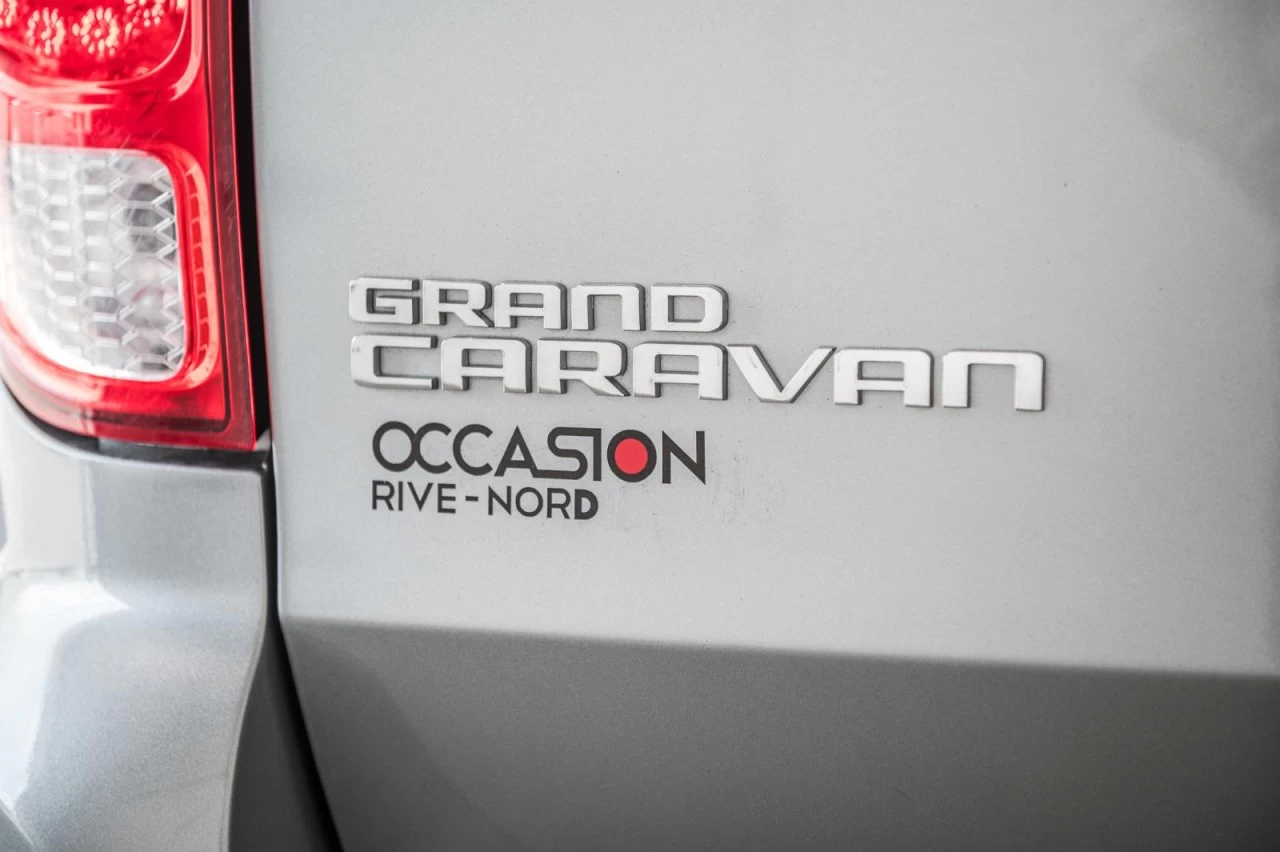 2020 Dodge Grand Caravan Crew Plus SIEGES.CHAUFF+CUIR+CARPLAY+CAM.RECUL Main Image