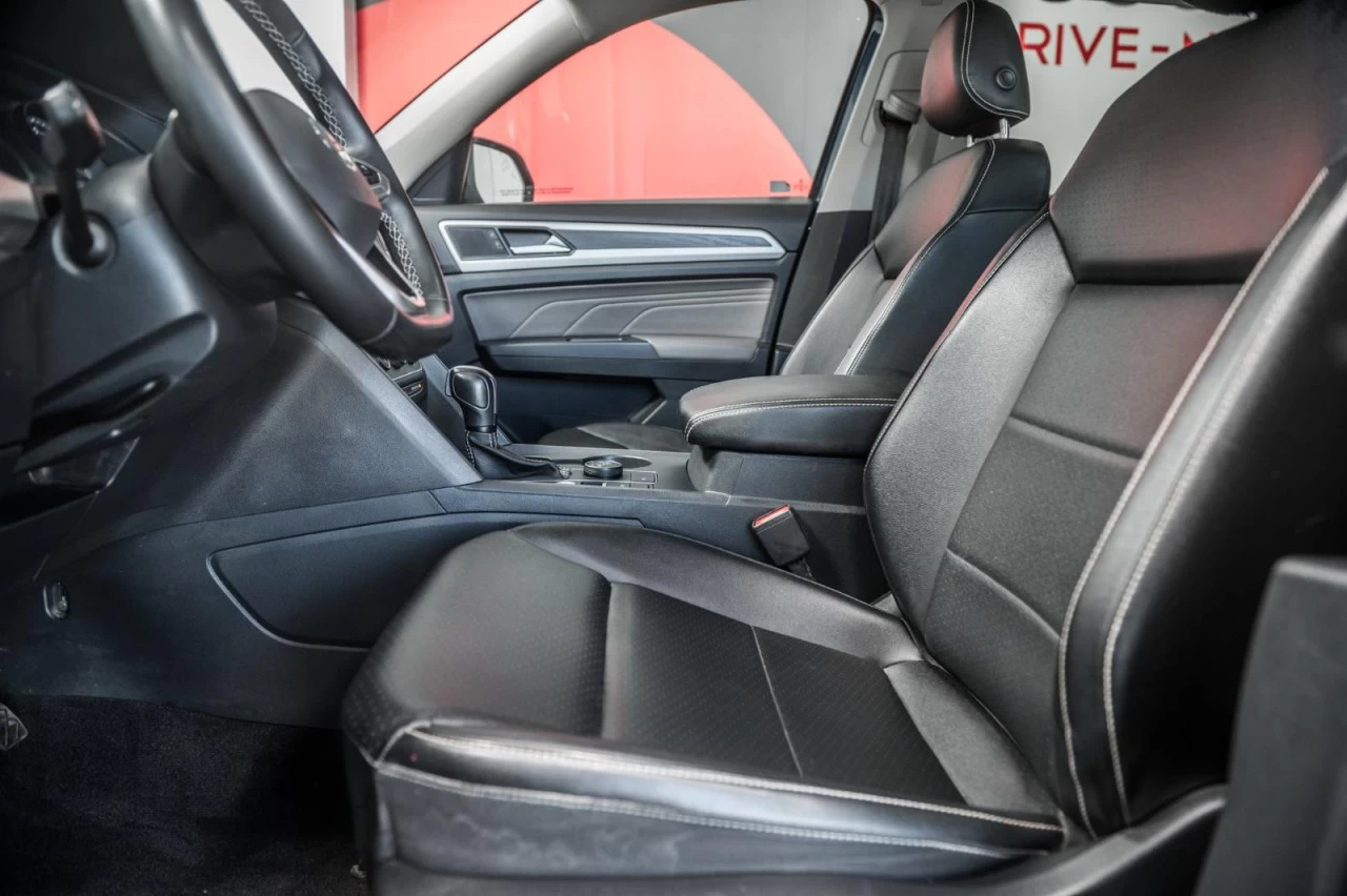 2021 Volkswagen Atlas Comfortline 3.6 4MOTION+NAVI+CUIR+SIEGES.CHAUFF Main Image