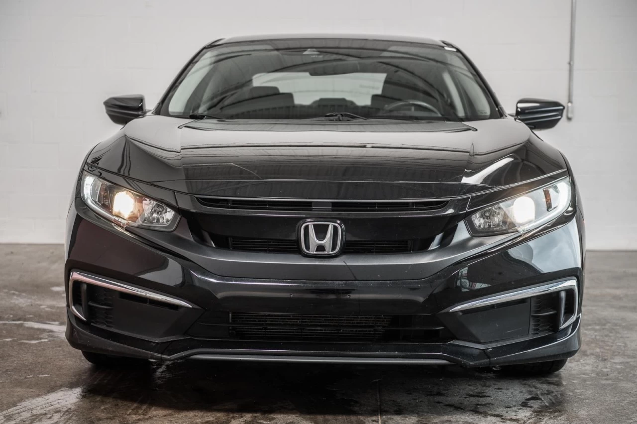 2019 Honda Civic Sedan LX SIEGES.CHAUFF+BLUETOOTH+CAM.RECUL+REG.VITESSE Image principale