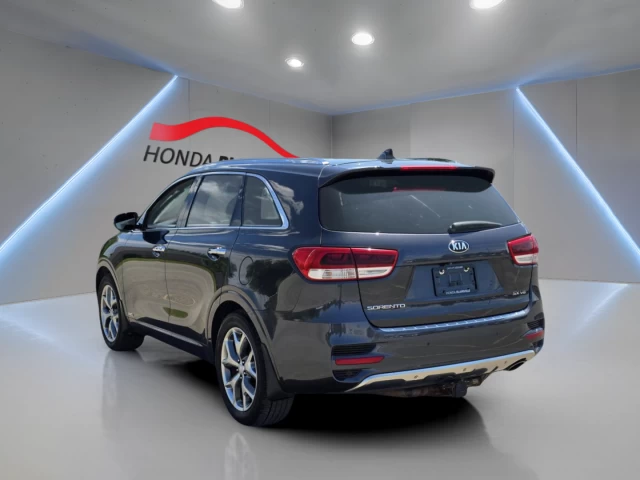 Kia Sorento SX V6 AWD 2018