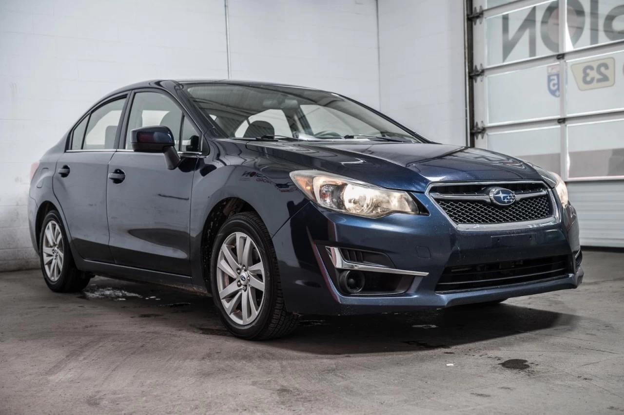 2016 Subaru Impreza Touring SIEGES.CHAUFF+BLUETOOTH+CAM.RECUL Image principale