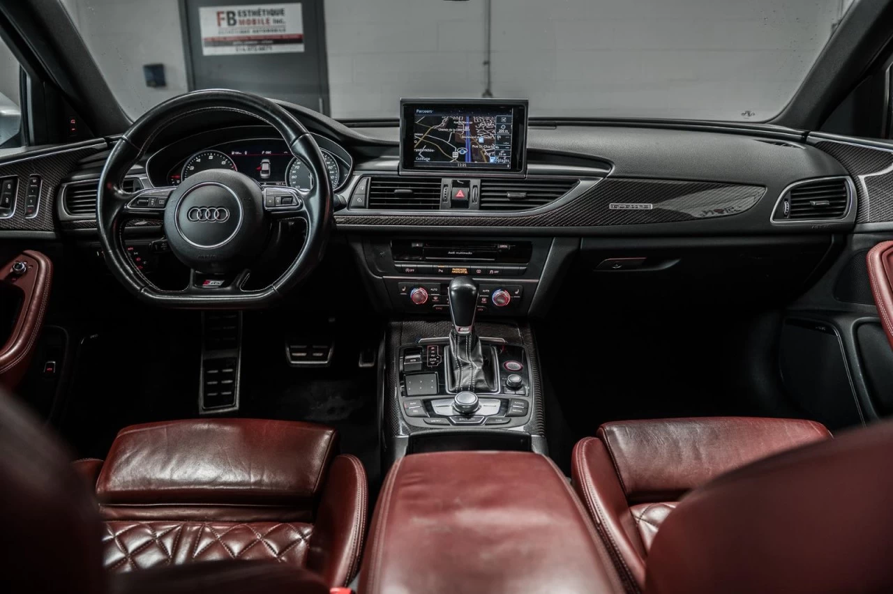 2017 Audi S6 NAVI+TOIT.OUVRANT+CUIR+CAM.RECUL+SIEGES.CHAUFFANTS Image principale