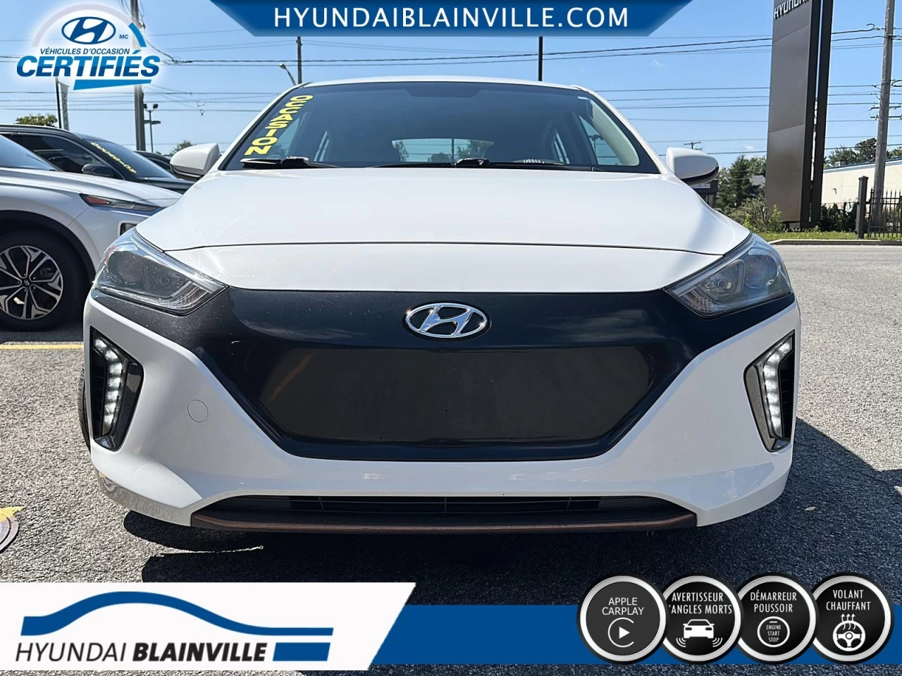 2018 Hyundai IONIQ electric SE, EV, BANCS ET VOLANT CHAUFFANTS+ Image principale