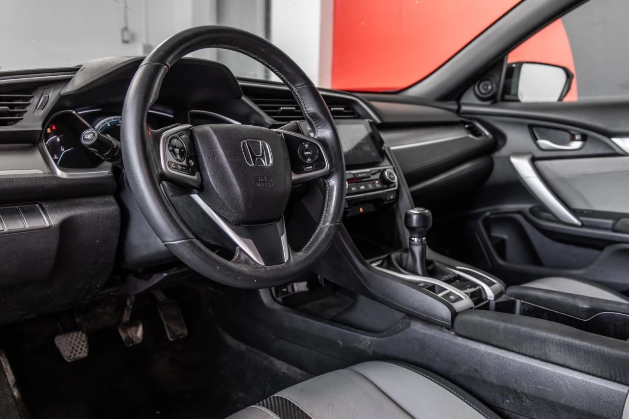 2018 Honda Civic Coupe EX-T Manuelle TURBO Image principale
