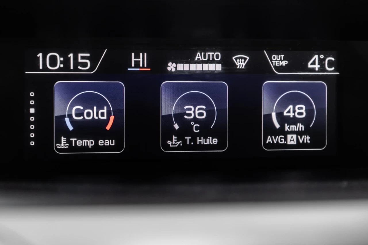 2018 Subaru Crosstrek Touring SIEGES.CHAUFF+CARPLAY+BLUETOOTH+CAM.RECUL Main Image