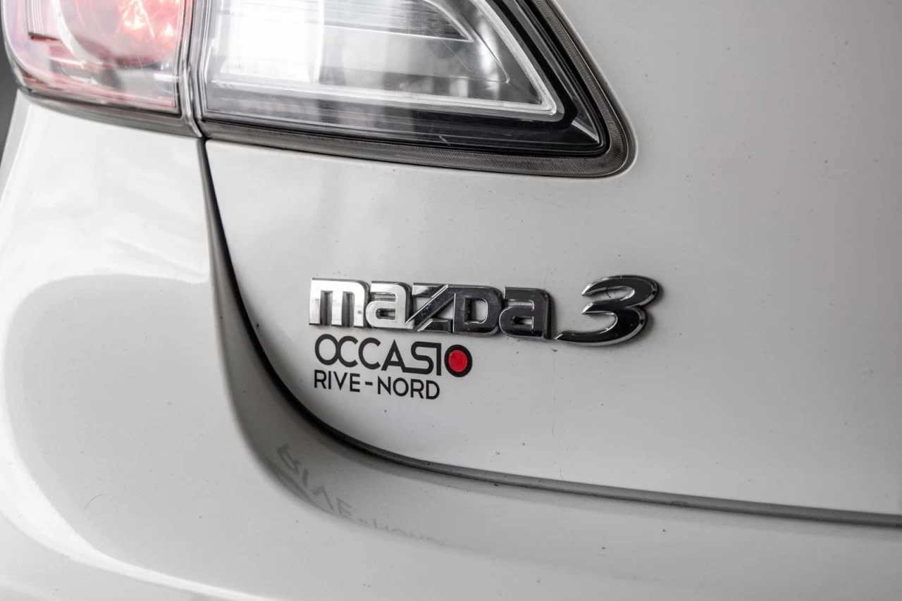 2010 Mazda Mazda3 Manuelle AUBAINE!!! Image principale
