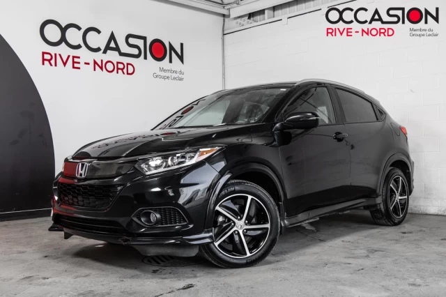 Honda HR-V Sport AWD+TOIT.OUVRANT+CARPLAY+SIEGES.CHAUFFANTS 2021