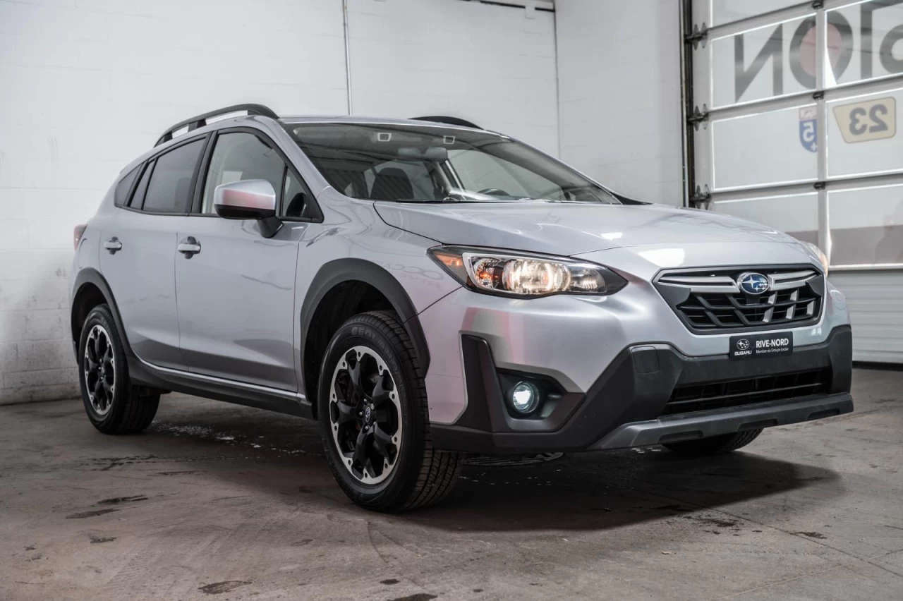 2022 Subaru Crosstrek Touring INSPECTÉ+RECONDITIONNÉ+FINANCEMENT.DISPO Image principale