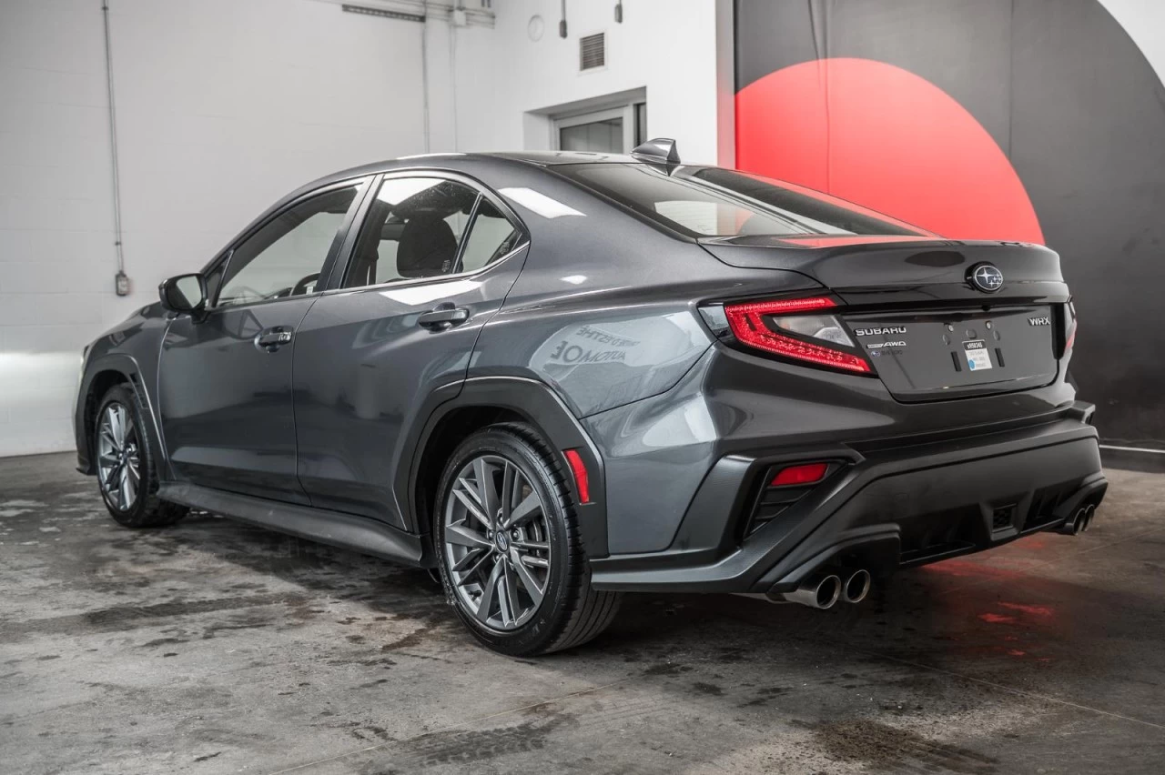 2023 Subaru WRX MAGS+SIEGES.CHAUFF+CARPLAY+CAM.RECUL+BLUETOOTH Main Image