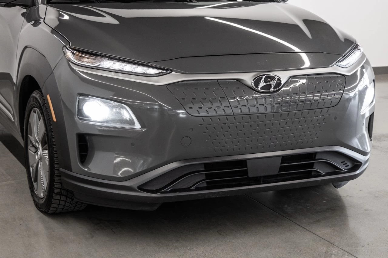 2021 Hyundai Kona electric Ultimate NAVI+CUIR+TOIT.OUVRANT Image principale