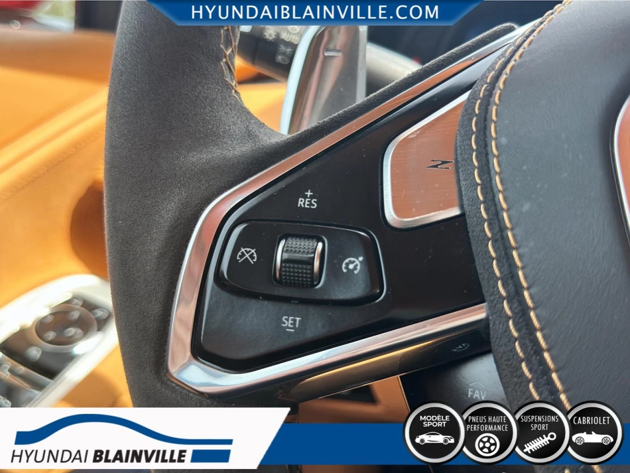 2022 Chevrolet Corvette STINGRAY, 3LT, CONVERTIBLE, V8, 6.2L, 490HP Main Image