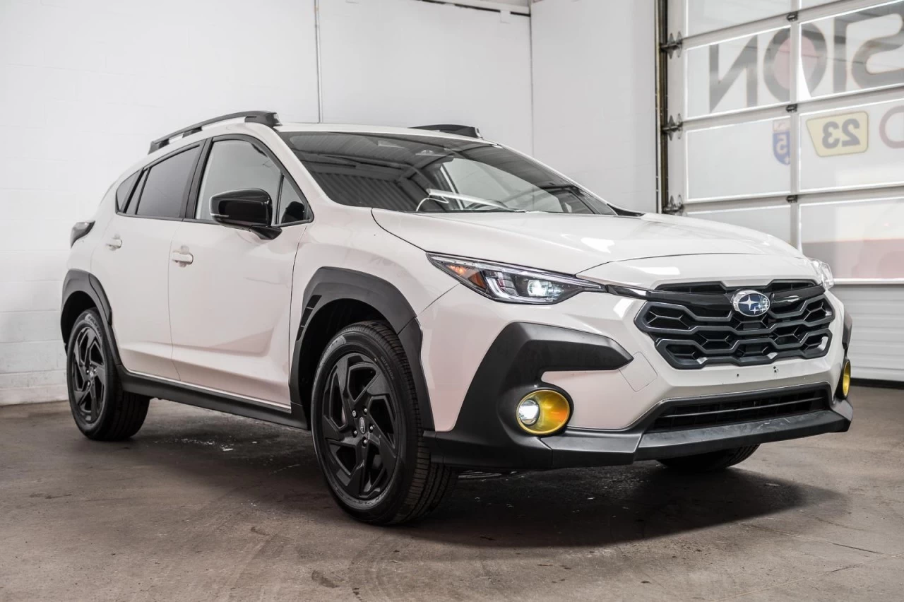 2024 Subaru Crosstrek Onyx TOIT.OUVRANT+CARPLAY+VOLANT/SIEGES.CHAUFF Main Image