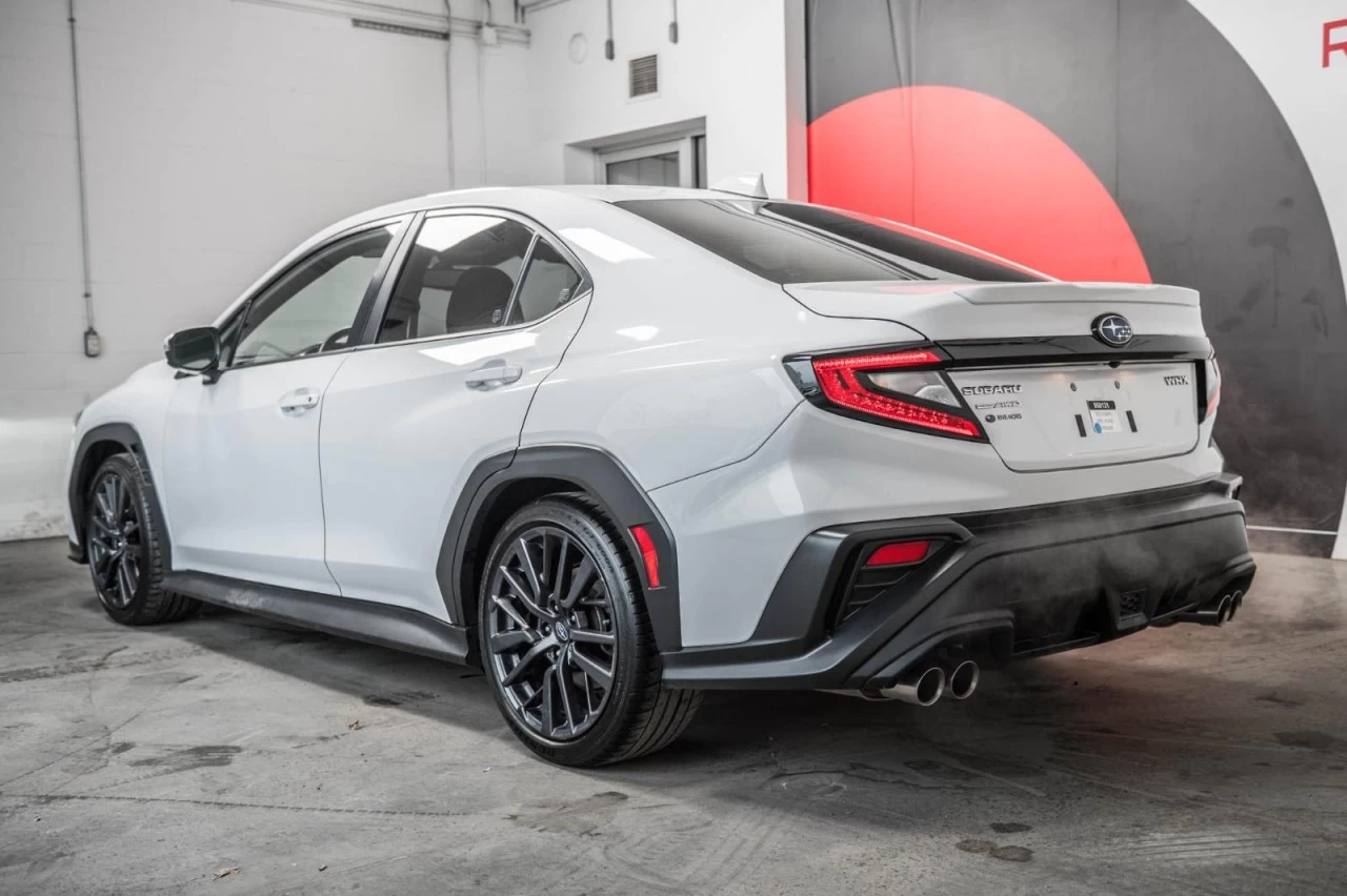 2023 Subaru WRX Sport-tech NAVI+TOIT.OUVRANT+SIEGES.CHAUFF+CARPLAY Image principale