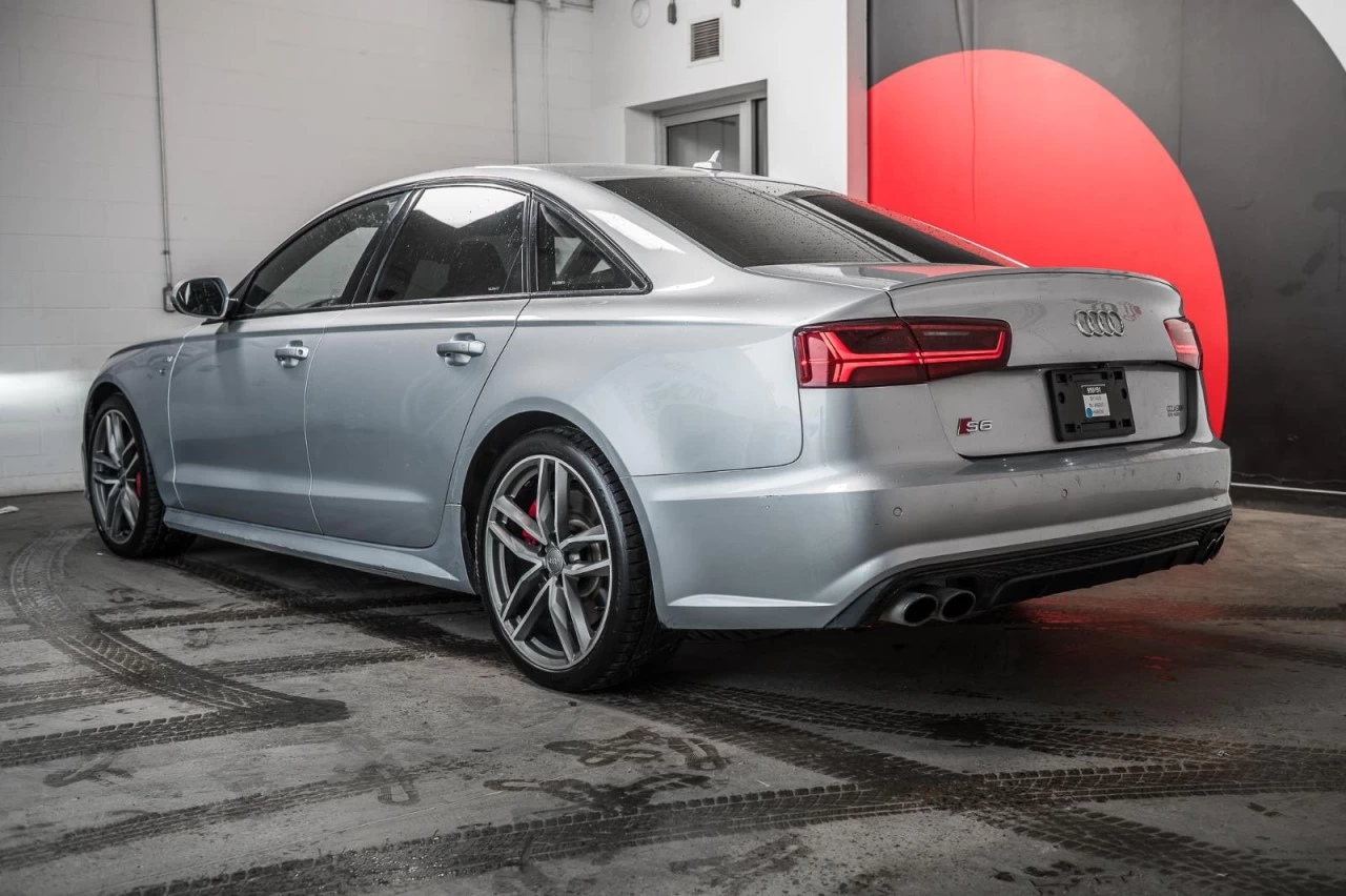 2017 Audi S6 NAVI+TOIT.OUVRANT+CUIR+CAM.RECUL+SIEGES.CHAUFFANTS Image principale