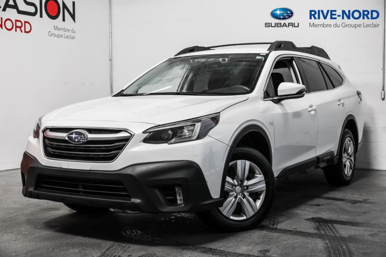 2021 Subaru Outback 2.5i Convenience SIEGES.CHAUFF+CARPLAY+BLUETOOTH Main Image