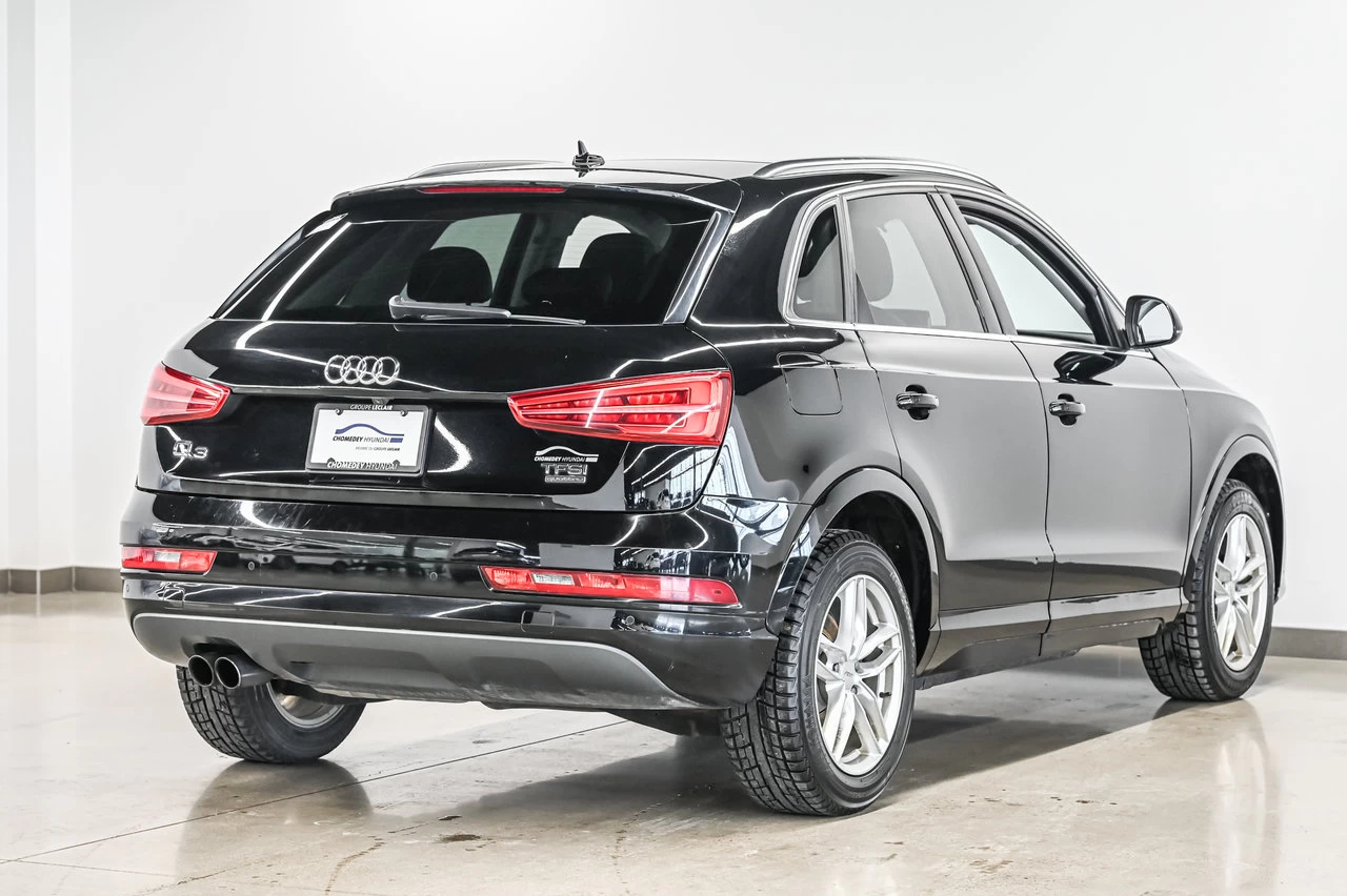 2018 Audi Q3 Progressiv Awd Image principale