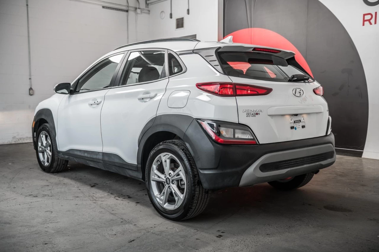 2023 Hyundai Kona Preferred AWD+VOLANT/SIEGES.CHAUFF+CARPLAY Main Image