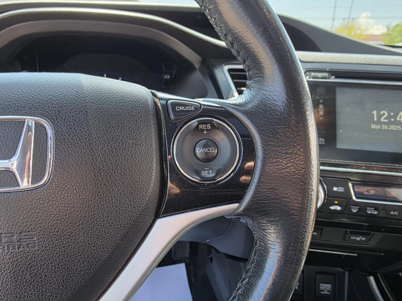 2015 Honda Civic EX Manual Image principale