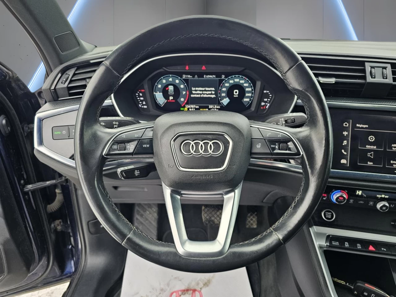 2022 Audi Q3 Komfort 45 TFSI quattro Image principale