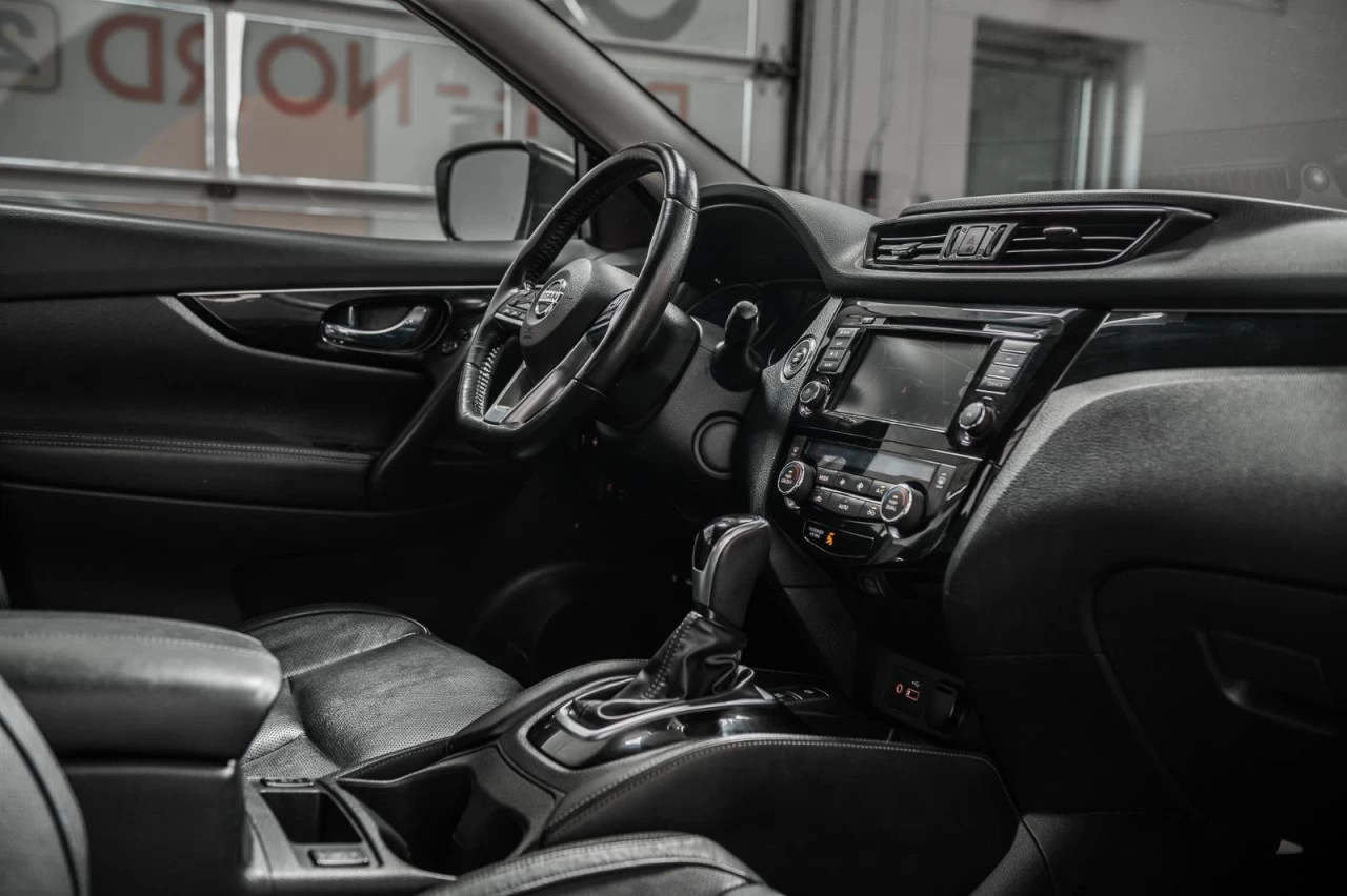 2019 Nissan Qashqai SL AWD+NAVI+TOIT.OUVRANT+CUIR+SIEGES.CHAUFFANTS Main Image
