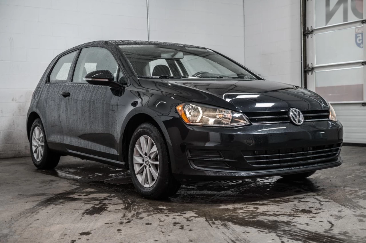 2017 Volkswagen Golf Trendline BLUETOOTH+CAM.RECUL+GR.ELECTRIQUE Main Image