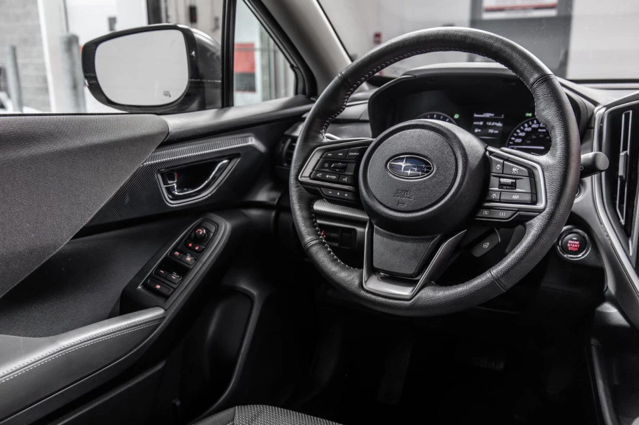 2024 Subaru Crosstrek Touring VOLANT/SIEGES.CHAUFFANTS+CARPLAY+CAM.RECUL Main Image